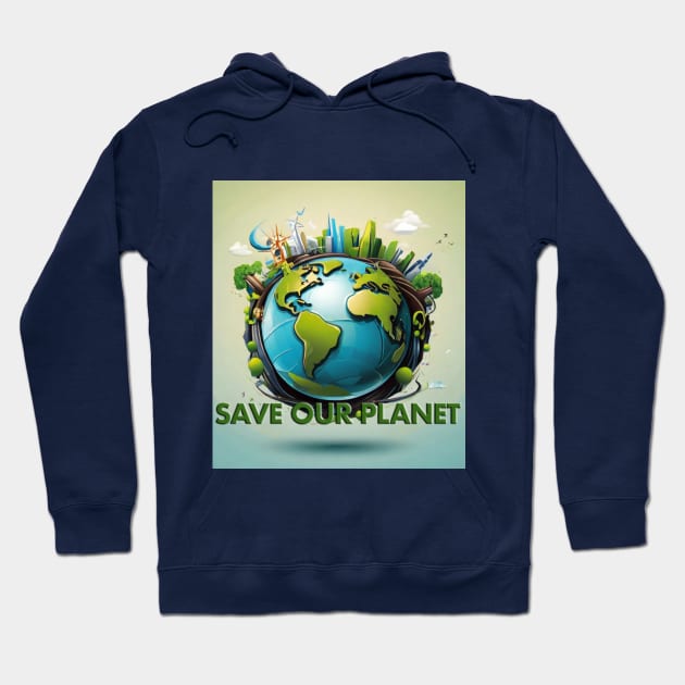 Save Our Planet Hoodie by likbatonboot